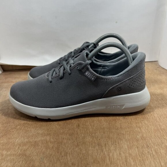 Kizik Lima Men Size 8 Grey Hands Free Slip On Sneaker Shoes main image 9
